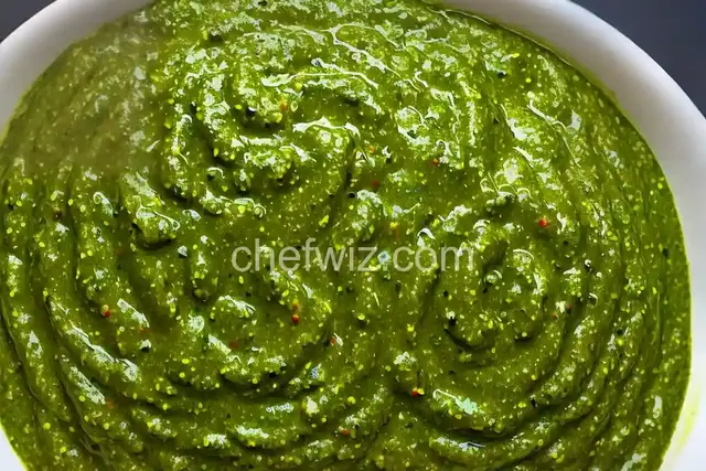 Non-Basil Pesto