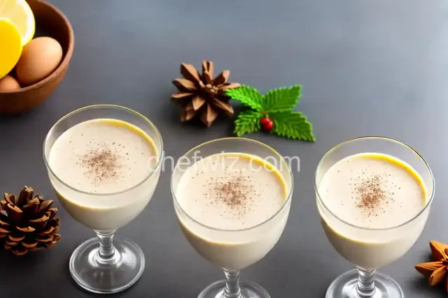 Nonalcoholic Eggnog
