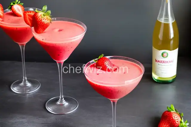 Nonalcoholic Strawberry Daiquiri