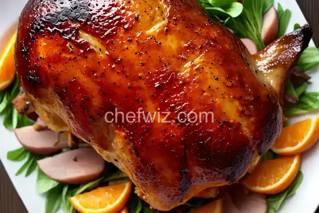 Nona's Orange-Glazed Easter Ham