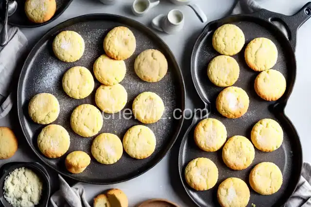 Nonna's Lemon Ricotta Biscuits