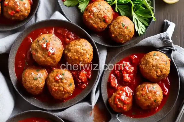 Nonna's Traditional Meatballs
