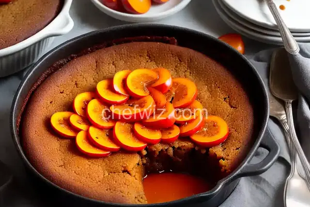 Nonnie's Persimmon Pudding
