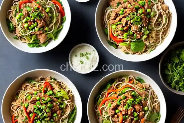 Noodle Bowls