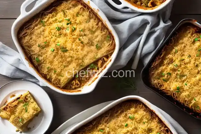 Noodle Kugel