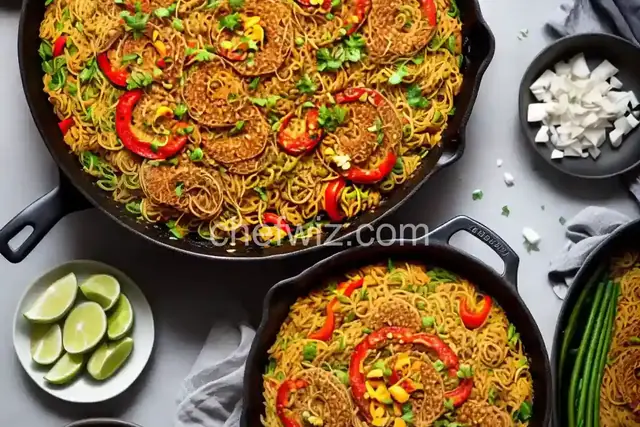 Noodle Paella