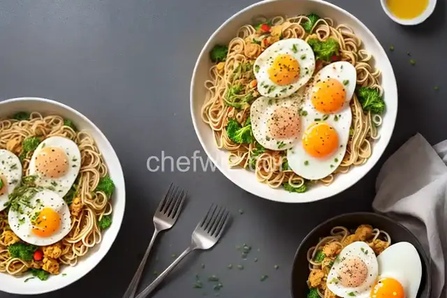 Noodles and Eggs