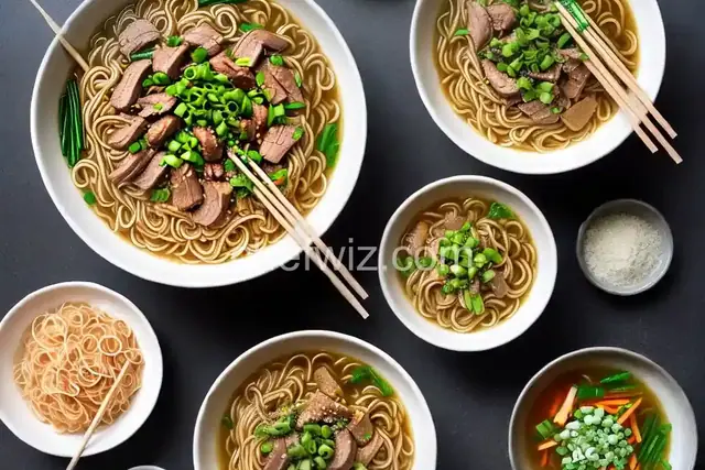 Noodles for the New Year: Cantonese Roast Duck Soup Noodles Recipe
