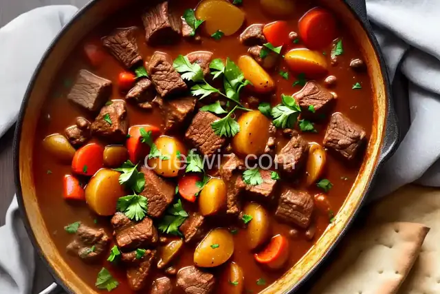 North African Beef Stew