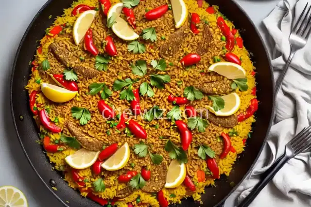 North African Paella