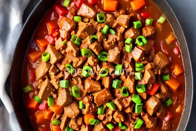 North Carolina Easy Chopped Barbecue