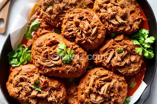 North Carolina Pulled Pork