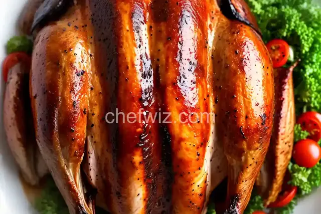 North Carolina-Style BBQ Turkey