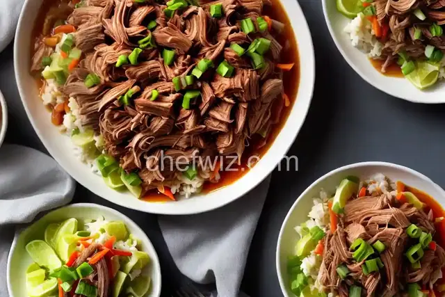 North Carolina-Style Pulled Pork with Vinegar Sauce