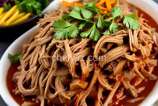 North Carolina-Style Pulled Pork