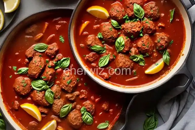 North End Sunday Gravy