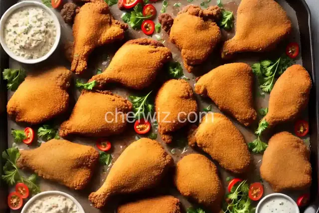 Northern Fried Chicken Recipe | Cook the Book