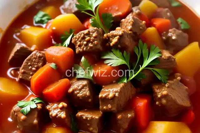 Northern Italian Beef Stew
