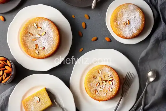 Norwegian Almond Cake