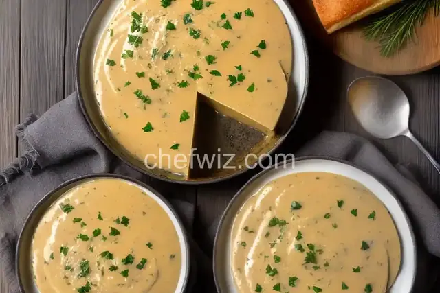 Norwegian Butter Sauce (Sandefjordsmor)