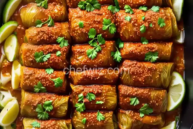 Norwegian Cabbage Rolls