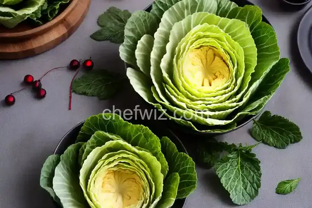 Norwegian Christmas Cabbage