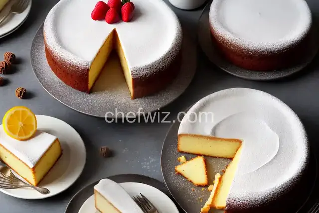 Norwegian Cream Cake (Blotkake)