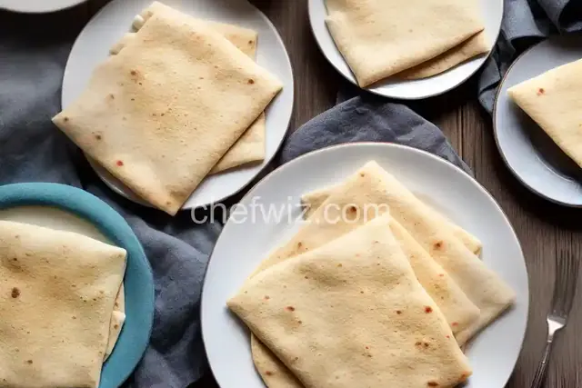 Norwegian Lefse
