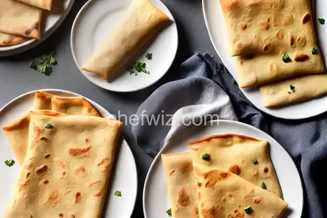 Norwegian Potato Flatbread (Lefse)
