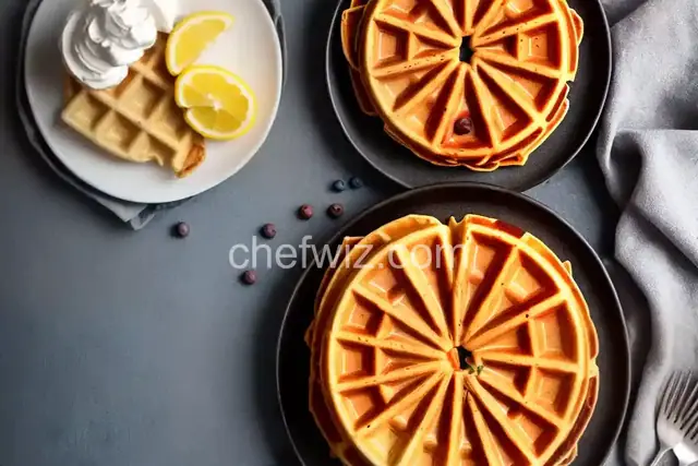 Norwegian Waffles