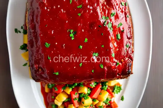 Not My Momma's Meatloaf