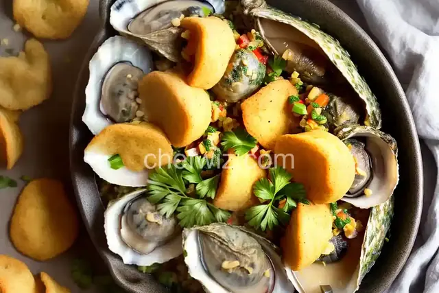 Not Ya Mama's Oyster Dressing