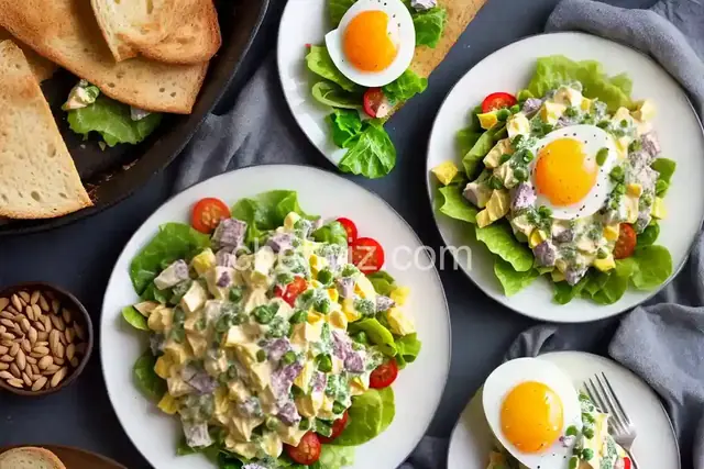 Not Yo Momma's Egg Salad