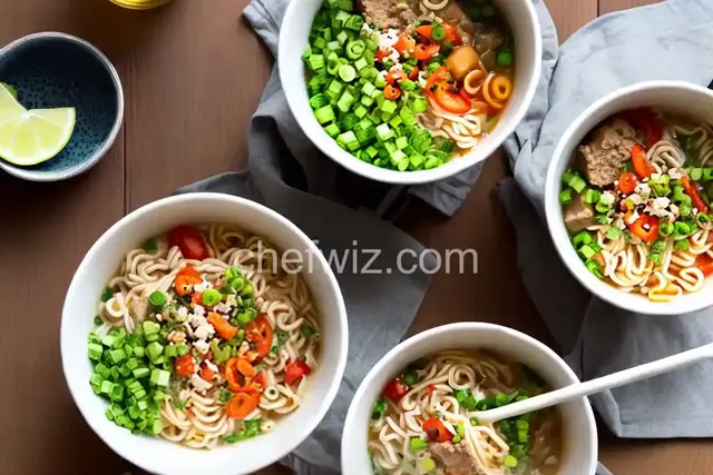 Not-Your-Dorm-Room Cup of Noodles