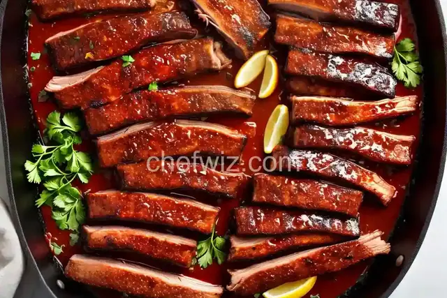 Not-Your-Everyday Smoked Pork Spare Ribs
