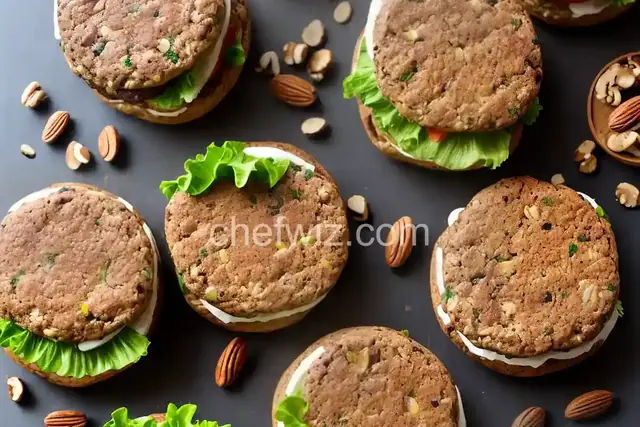 Nut Burgers (Vegetarian)