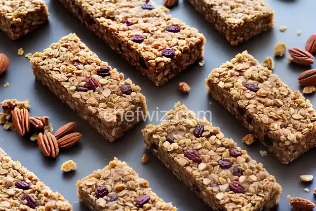 Nut Butter Granola Bars