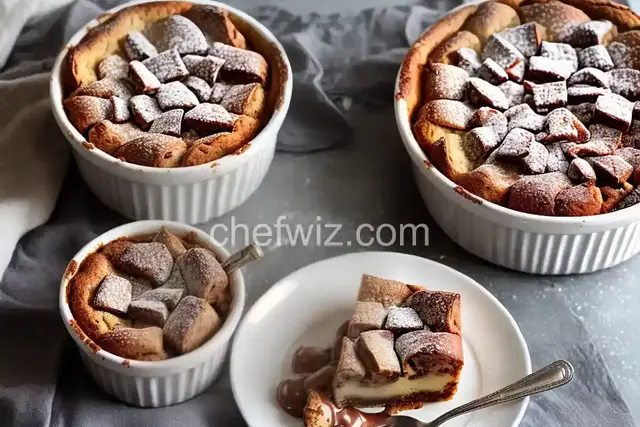 Nutella Bread Pudding
