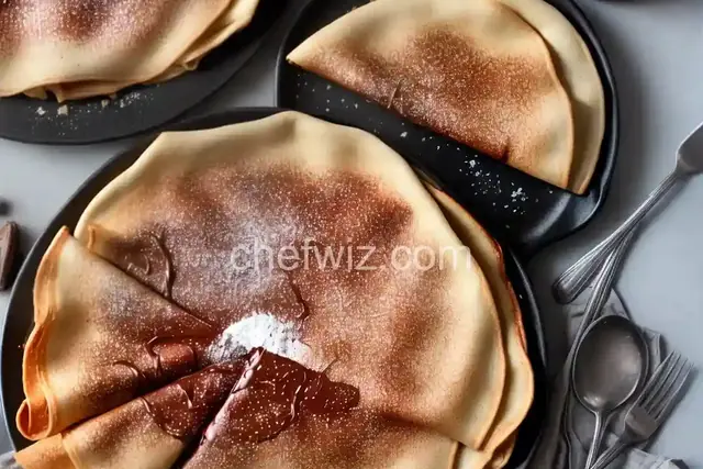 Nutella Crepes