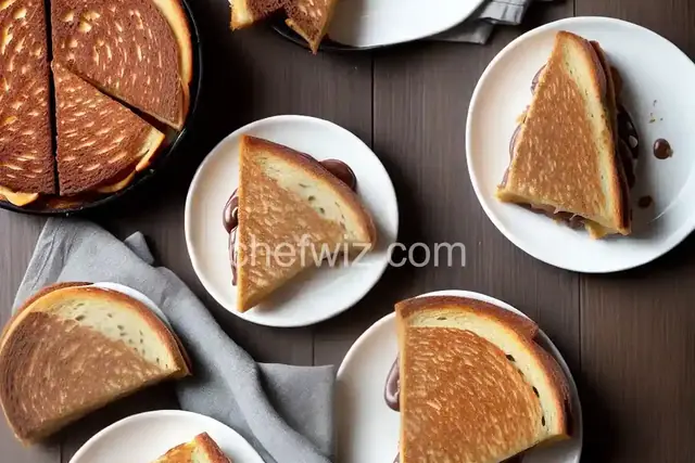 Nutella Grilled Cheese