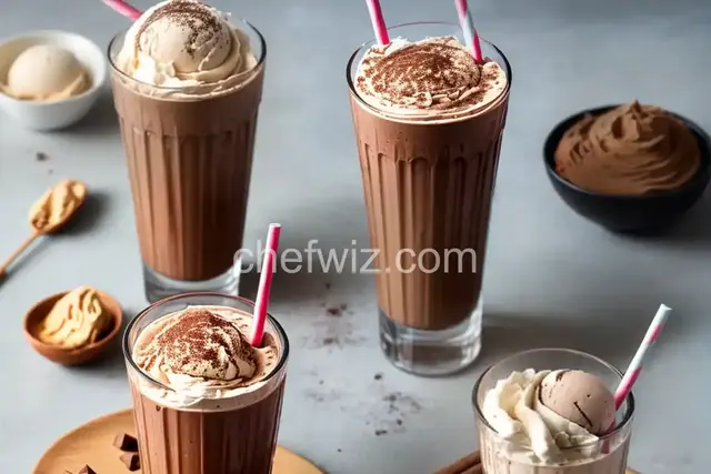 Nutella Shake (Without Ice-Cream)