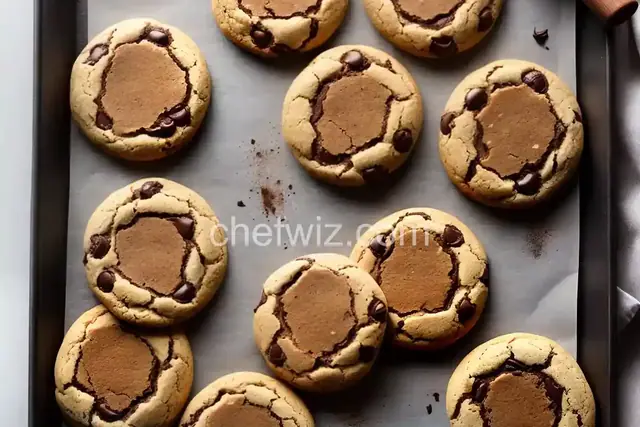 Nutella-Stuffed Cookies