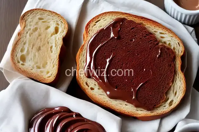 Nutella and Toast