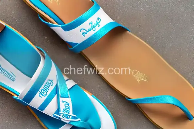 Nutter Butter Flip Flop and Bathing Suit