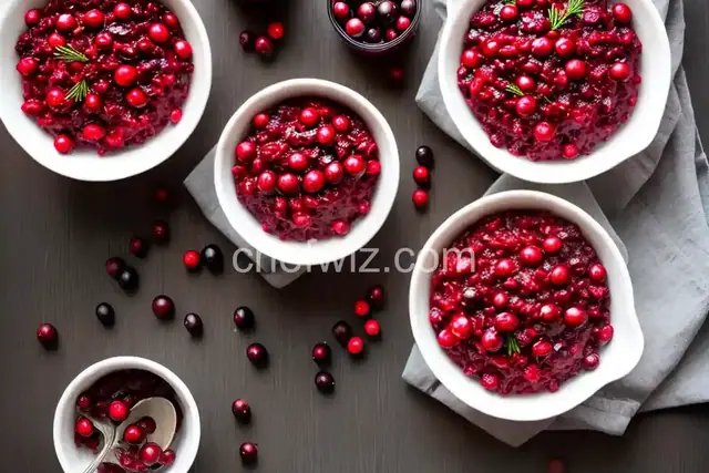 Nutty Cranberry Relish