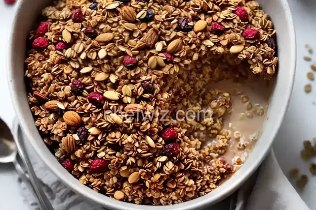 Nutty Granola