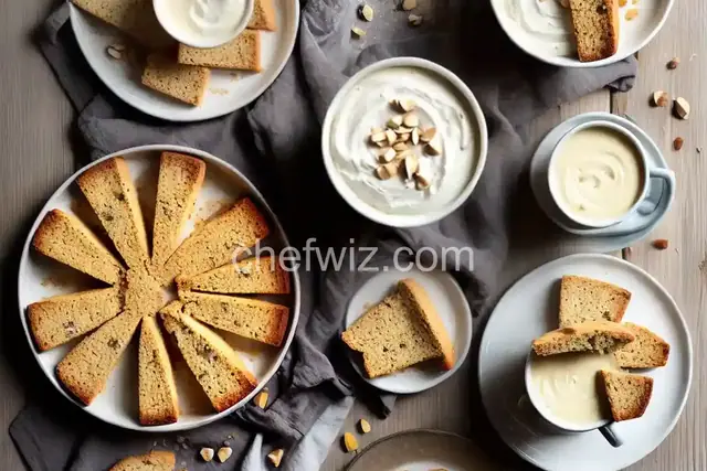 Nutty Pina Colada Biscotti