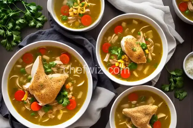 O'Charley's Chicken Harvest Soup