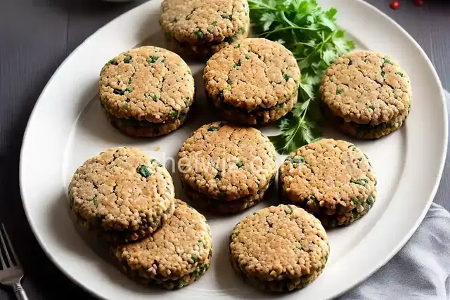 OMG! Quinoa Patties