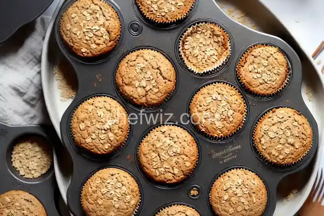 Oat Bran Muffins
